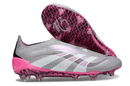 Chuteira Adidas Predator Elite FG LL - Rosa Ed. "Bellingham" com design exclusivo e tecnologia avançada.