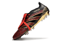 Chuteira Adidas Predator Elite FG Tongue "Year of the Snake" com design exclusivo e sofisticado em fundo branco.