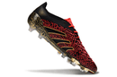 Chuteira Adidas Predator Elite FG - "Year of The Snake" em design exclusivo com detalhes vermelhos e pretos.