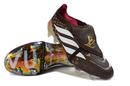 Chuteira Adidas Predator Elite FG 26 - Ed. "Louis Vuitton" com detalhes de luxo e tecnologia Controlskin.