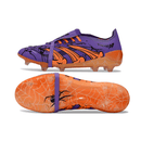 Chuteira Adidas Predator FT 30 Elite FG Tongue "Raphinha" com design inovador e tecnologia avançada para futebol.