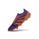 Chuteira Adidas Predator LL 30 Elite FG "Raphinha" em destaque com design inovador e cores vibrantes.
