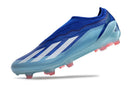 Chuteira Adidas X Crazyfast FG Elite .1 Azul, ideal para velocidade e controle em campo.