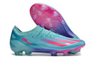 Chuteira Adidas X Crazyfast FG Elite .1 Rosa Miami em destaque, ideal para futebolistas em busca de velocidade e controle.