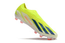 Chuteira Adidas X Crazyfast FG Elite .1 Verde em destaque, ideal para velocidade e controle em campos de grama.