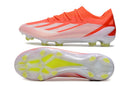 Chuteira Adidas X Crazyfast FG Elite .1 Vermelha com design leve e sola FG para aderência em campo.
