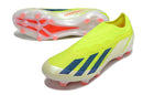 Chuteira Adidas X Crazyfast FG Elite .1 Verde com design inovador e sola FG para máxima aderência.