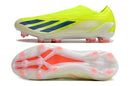 Chuteira Adidas X Crazyfast FG Elite .1 Verde com design inovador e sola FG para máximo desempenho em campo.