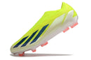 Chuteira Adidas X Crazyfast FG Elite .1 Verde, modelo de futebol leve e inovador para velocidade em campo.