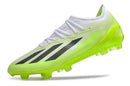 Chuteira Adidas X Crazyfast FG Elite .1 Verde, design leve e tecnologia para velocidade em campo.