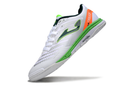 Chuteira Futsal Joma Regate Rebound IC Branca e Laranja