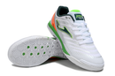 Chuteira Futsal Joma Regate Rebound IC Branca e Laranja