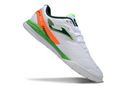 Chuteira Futsal Joma Regate Rebound IC Branca e Laranja