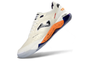 Chuteira Futsal Joma Top Flex Rebound IC Bege e Laranja