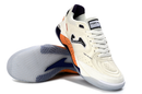 Chuteira Futsal Joma Top Flex Rebound IC Bege e Laranja