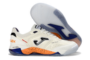 Chuteira Futsal Joma Top Flex Rebound IC Bege e Laranja
