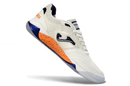 Chuteira Futsal Joma Top Flex Rebound IC Bege e Laranja