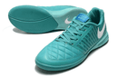 Chuteira Futsal Nike Lunar Gato IC - Turquesa, design vibrante e tecnologia Lunarlon para desempenho em quadras indoor.