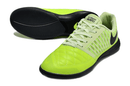 Chuteira Futsal Nike Lunar Gato IC - Verde e Preta com design moderno e tecnologia Lunarlon.