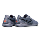 Chuteira Futsal Tiempo 10 Legend Elite IC Cinza - calçado moderno e elegante para futsal.