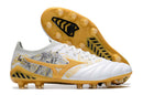 Chuteira Mizuno Morelia Neo 3 Special Edition SR4 com design exclusivo e solado amarelo