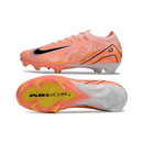 Chuteira Nike Air Zoom Mercurial FG Vapor 16 Laranja com design aerodinâmico e tecnologia Air Zoom