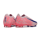 Chuteira Nike Air Zoom Mercurial FG Vapor 16 Rosa traseira com design vibrante e tecnologia de ponta.