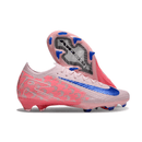 Chuteira Nike Air Zoom Mercurial FG Vapor 16 Rosa com design moderno e tecnologia avançada.