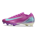 Chuteira Nike Air Zoom Mercurial FG Vapor 16 Roxa em design moderno e vibrante para desempenho em campo.