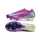 Chuteira Nike Air Zoom Mercurial FG Vapor 16 Roxa com design em roxo vibrante e tecnologia avançada para futebol.