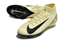 Chuteira Nike Air Zoom Mercurial Superfly 10 Edição Especial Elite FG em amarelo com solado FG