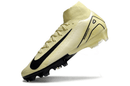Chuteira Nike Air Zoom Mercurial Superfly 10 Edição Especial Elite FG em cor amarela e preta.