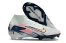 Chuteira Nike Air Zoom Mercurial Superfly 10 Edição Especial Elite MDS9 FG em destaque com design inovador.