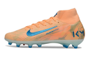Chuteira Nike Air Zoom Mercurial Superfly branca, edição especial com design icônico e tecnologia Air Zoom.