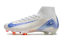 Chuteira Nike Air Zoom Mercurial Superfly 10 Elite FG com design aerodinâmico e tecnologia Air Zoom.