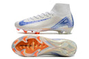 Chuteira Nike Air Zoom Mercurial Superfly 10 Elite FG com design inovador e tecnologia de desempenho para futebol.