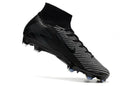 Chuteira Nike Air Zoom Mercurial Superfly 10 Elite FG em vista lateral, destacando seu design avançado e materiais premium.