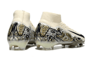 Chuteira Nike Air Zoom Mercurial Superfly 10 Elite FG com design exclusivo e tecnologia Flyknit para futebol.