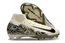 Chuteira Nike Air Zoom Mercurial Superfly 10 Elite FG com design elegante e tecnologia avançada para futebol.
