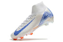 Chuteira Nike Air Zoom Mercurial Superfly 10 Elite FG com design aerodinâmico e tecnologia Air Zoom.