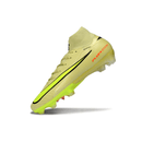 Chuteira Nike Air Zoom Mercurial Superfly 10 Elite FG "Mad Voltage" em amarelo fluorescente