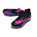 Chuteira Nike Air Zoom Mercurial Superfly 10 Elite FG Preta e Rosa, tecnologia de amortecimento e design FG.
