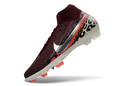 Chuteira Nike Air Zoom Mercurial Superfly 10 Elite FG Preta "New United" com design minimalista e tecnologia Air Zoom.