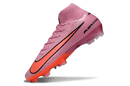 Chuteira Nike Air Zoom Mercurial Superfly 10 Elite FG - Rosa - Pack Scary Good, modelo vibrante para desempenho no campo.