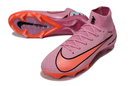 Chuteira Nike Air Zoom Mercurial Superfly 10 Elite FG - Rosa - Pack Scary Good com design vibrante e tecnologia avançada.