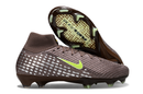 Chuteira Nike Air Zoom Mercurial Superfly 10 Elite FG Verde, design inovador para desempenho em campo.