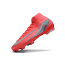 Chuteira Nike Air Zoom Mercurial Superfly 10 Elite FG Vermelha em destaque sobre fundo branco.