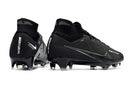 Chuteira Nike Air Zoom Mercurial Superfly 9 Elite FG com design elegante e tecnologia avançada para desempenho em campo.