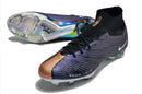 Chuteira Nike Air Zoom Mercurial Superfly 9 Elite FG com design inovador e tecnologia avançada para desempenho em campo.