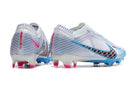 Chuteira Nike Air Zoom Mercurial Vapor 15 Elite FG "Blast Pack" com design aerodinâmico e tecnologia de amortecimento.